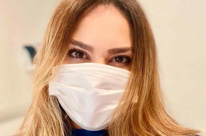 Sarah Farias recebe alta hospitalar após ser submetida a uma cirurgia