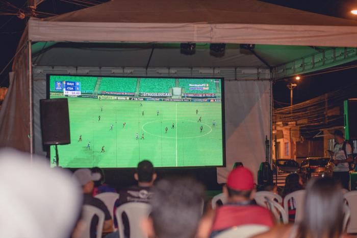 FAF e Prefeitura levarão transmissões de jogos e apresentações culturais para as Praças de Maceió 