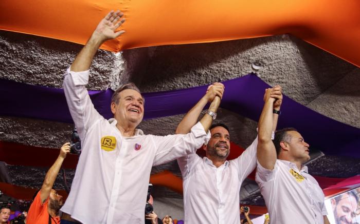 MDB oficializa Paulo Dantas como candidato à reeleição ao governo de Alagoas