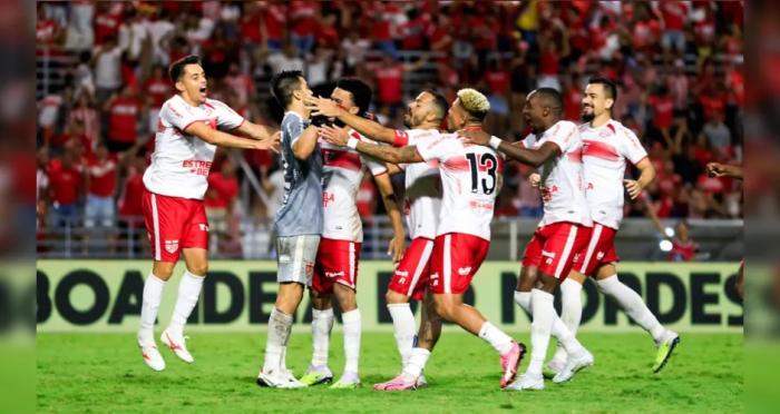 CRB avança nas quartas de final da Copa do Nordeste