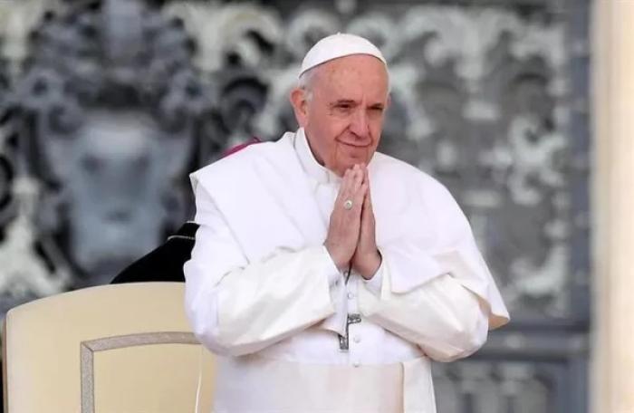 Papa Francisco faz apelo urgente pela paz no Oriente Médio e pede por dois Estados vizinhos