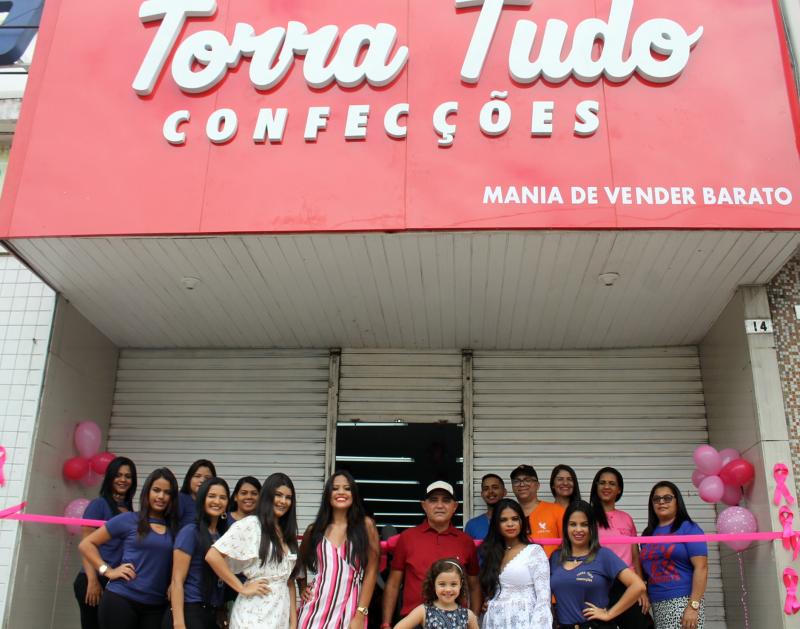 Reinauguração da loja Torra Tudo - São Miguel dos Campos - AL