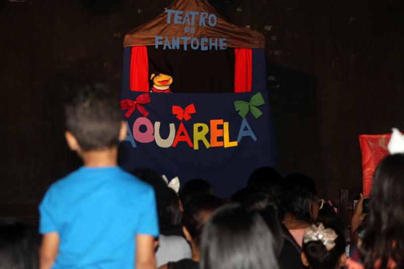 Espetáculo "Bom é Ser Criança" da Aquarela Entretenimento Infantil - Casa de Cultura de São Miguel dos Campos