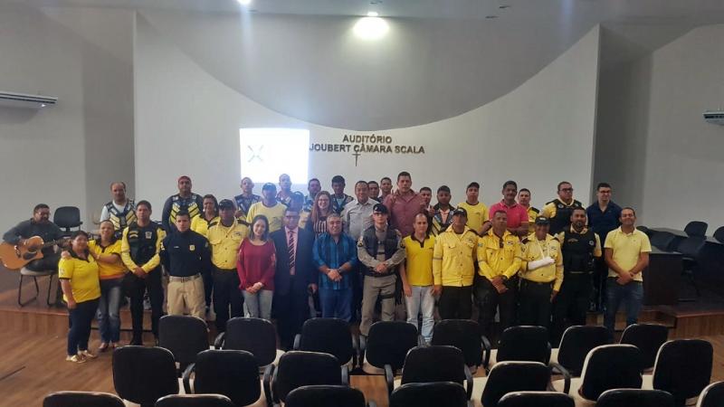 SMTT de São Miguel dos Campos e Detran debatem ações do plano de segurança viária para motociclistas - São Miguel dos Campos