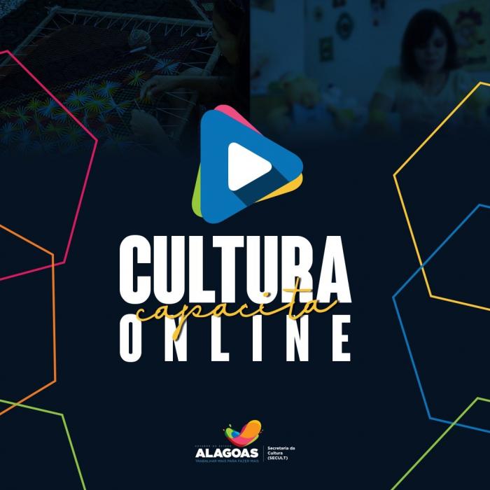Secult lança projeto Cultura Capacita Online