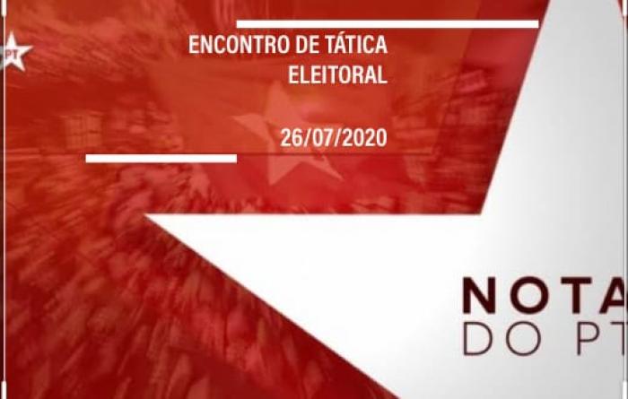 PT de São Miguel dos Campos discute nos próximos dias quem apoiará nas eleições 2020