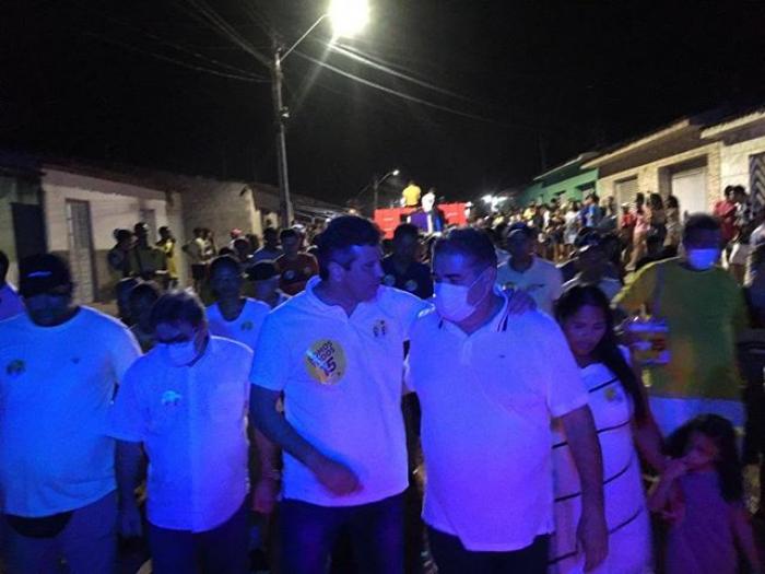 George Clemente dispara na contagem de votos para prefeito de São Miguel dos Campos