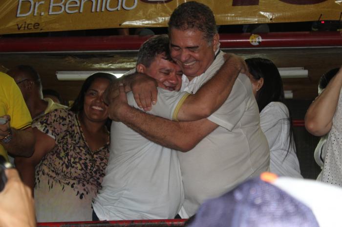George, é eleito com mais de 2 mil votos de diferença em São Miguel dos Campos