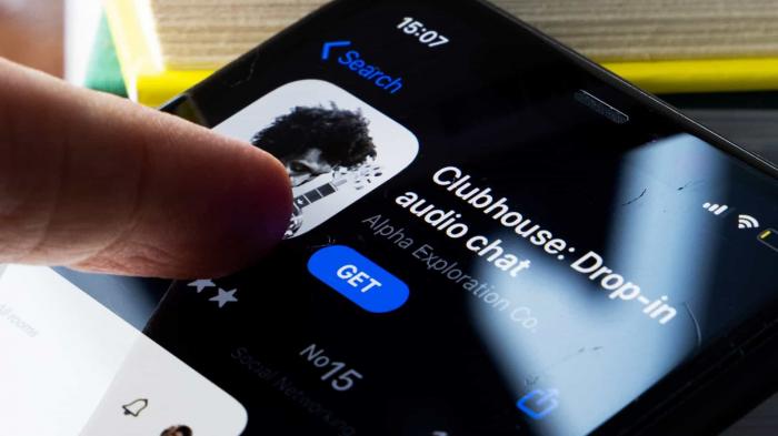 Clubhouse lança versão para Android em resposta a queda nos downloads