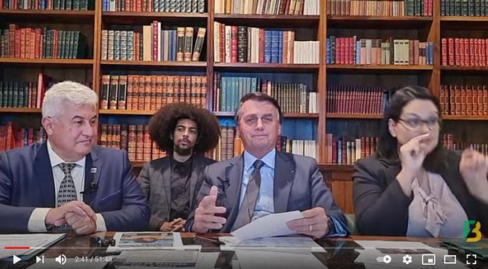VÍDEO: Bolsonaro diz que não vai responder à CPI sobre caso Covaxin: 'Caguei'
