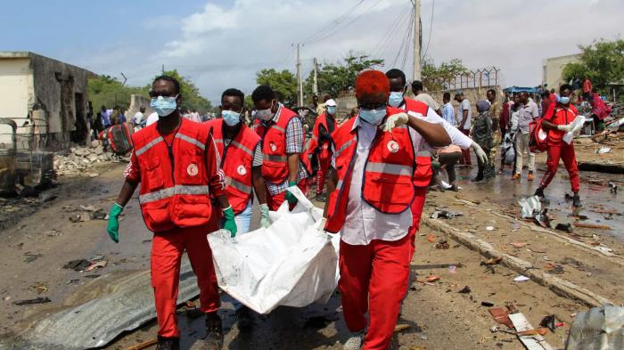 Pelo menos 13 mortos e 17 feridos em ataque contra a polícia na Somália