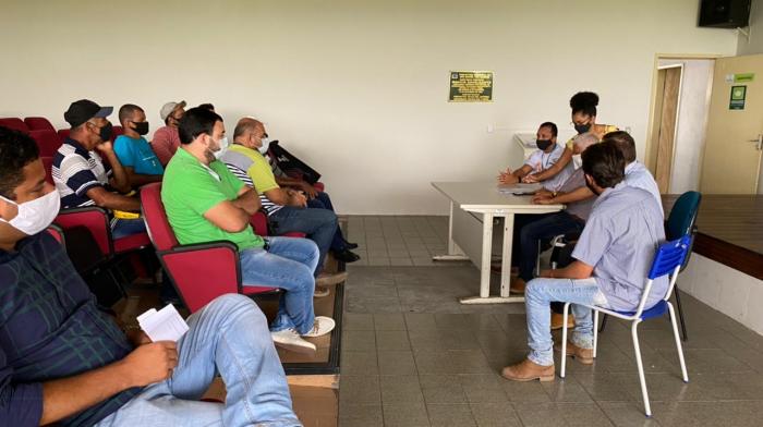 Agricultores de São Miguel dos Campos participam de reunião para viabilizar crédito com o Banco do Nordeste 