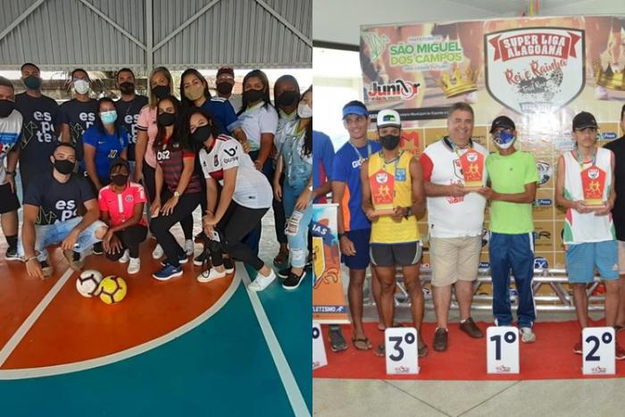 Assistência Social e Esporte de São Miguel dos Campos comemoram Dia do Futebol