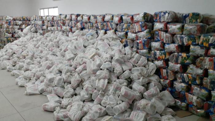 Prefeitura de São Miguel dos Campos distribui mais de 1.600 cestas básicas às famílias miguelenses