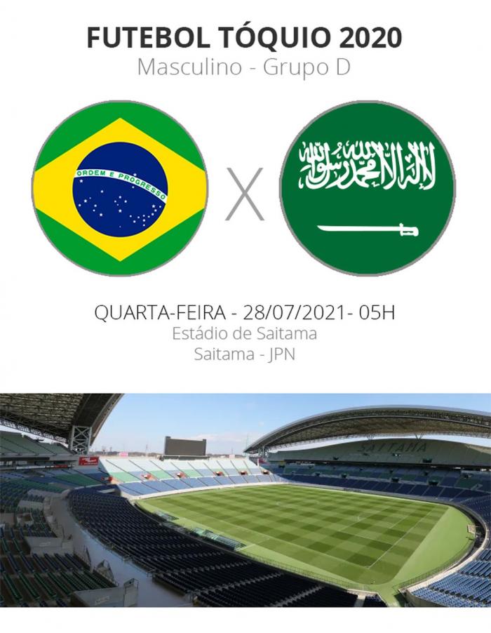Brasil x Arábia Saudita: onde assistir, escalações, arbitragem e tudo mais sobre o jogo