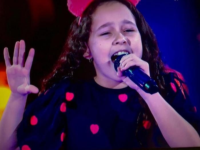 Alagoana Lorena França vence batalha e avança para a próxima fase no The Voice Kids
