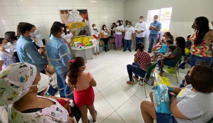 Semana do Bebê é iniciada em São Miguel dos Campos	
