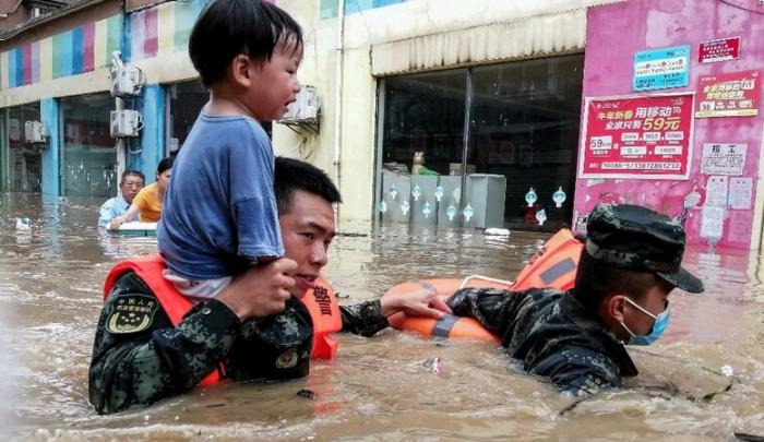Chuvas torrenciais deixam 21 pessoas mortas na província chinesa de Hubei