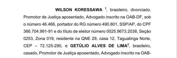 Dois promotores de Brasília pedem a prisão de nove ministros do STF