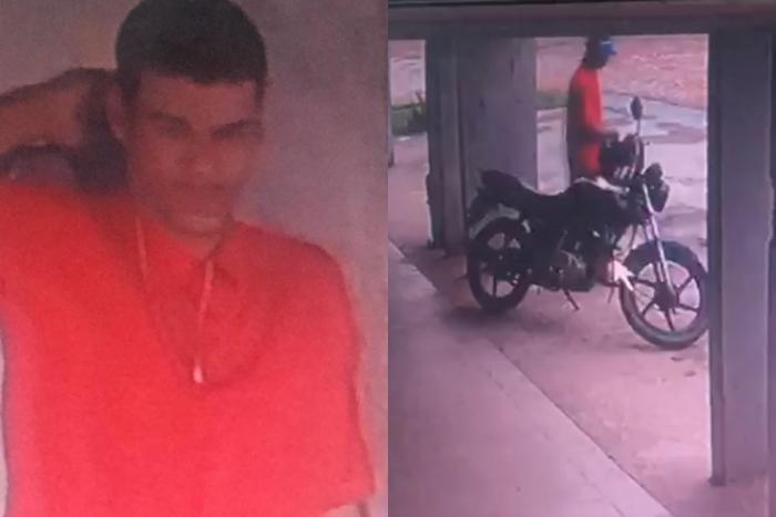 Homem furta moto estacionada em posto de combustível de São Miguel dos Campos; vídeo
