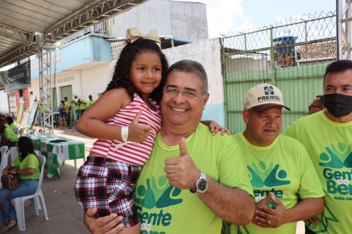 Ação “Gente do Bem”, da Prefeitura, atende milhares de pessoas em São Miguel dos Campos