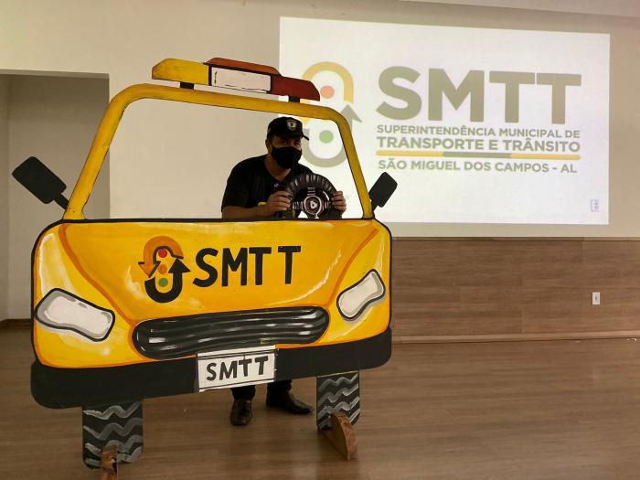 SMTT de São Miguel dos Campos realiza palestras educativas da Semana Nacional de Trânsito