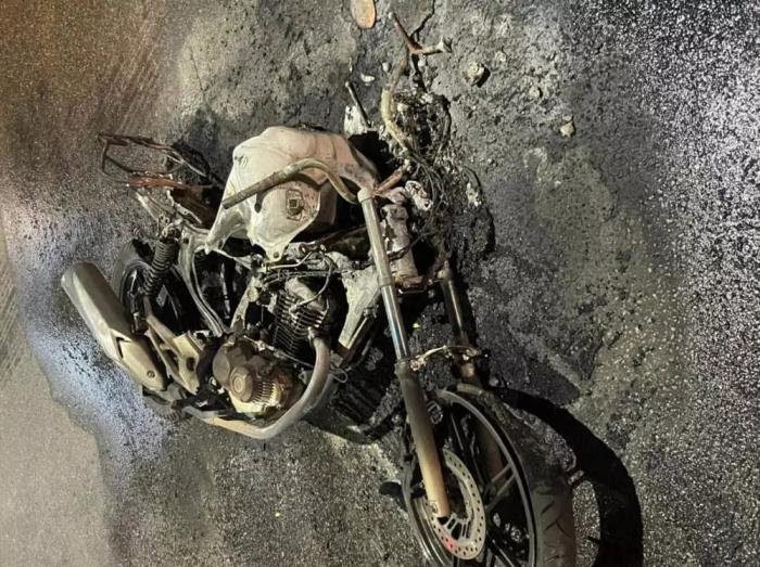 Motociclista morre após ser atingido por veículo conduzido por homem embriagado