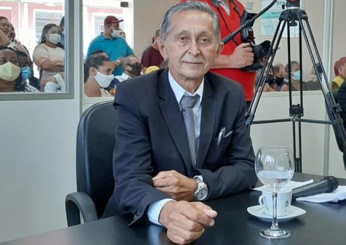 Vereador Jorge da Farmácia morre aos 61 anos na Santa Casa de Maceió