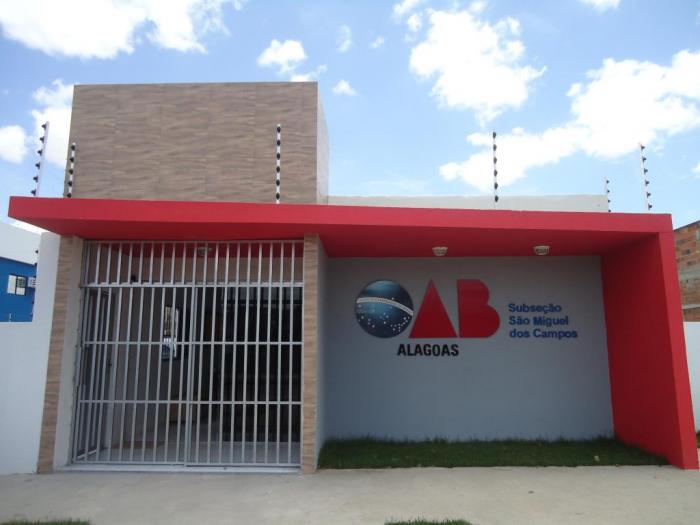 OAB de São Miguel dos Campos pede afastamento de desembargador