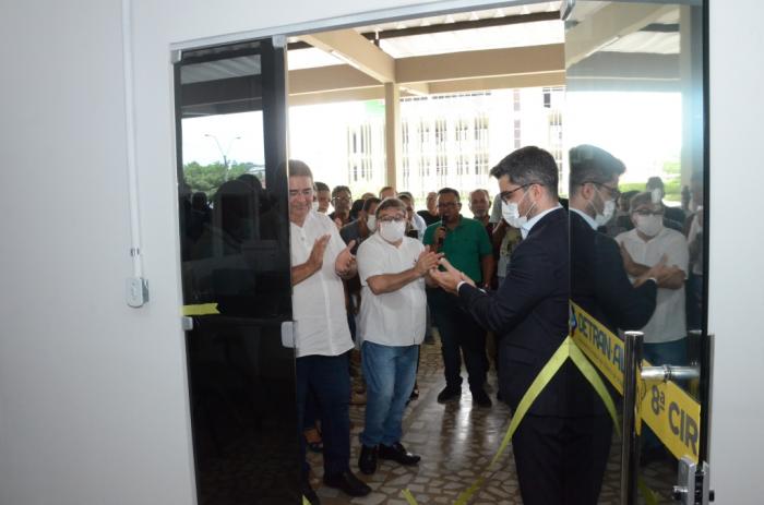 Vídeo: Prefeito George Clemente inaugura nova sede do Detran em São Miguel dos Campos
