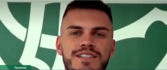 Após conversa com Santos não avançar, Nathan se acerta oficialmente com Fluminense