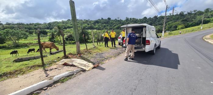 VÍDEO: Jovem morre após acidente na Avenida Rotary em São Miguel dos Campos