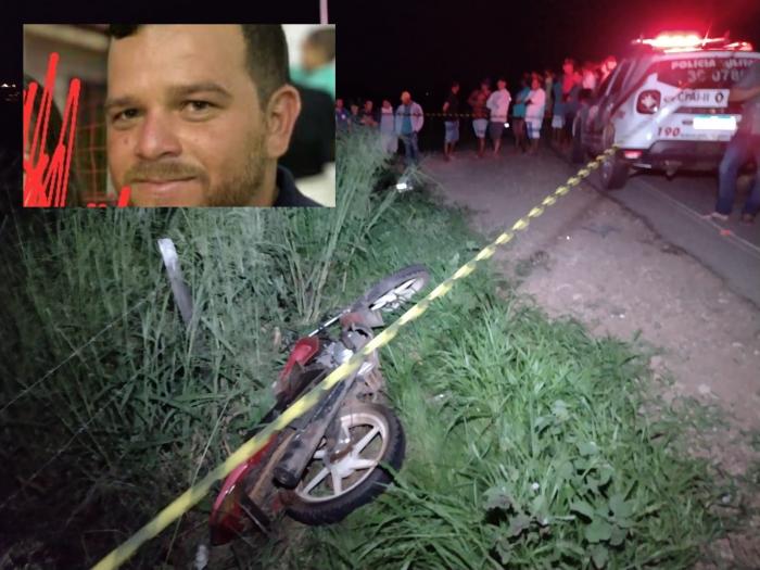Motociclista morre ao ser atingido por carro quando estava indo para o trabalho em Arapiraca