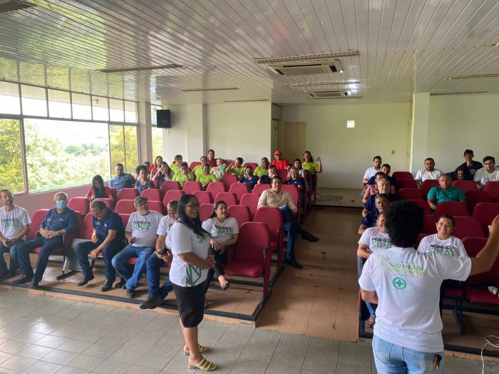 1ª Semana Interna de Prevenção de Acidentes no Trabalho é iniciada em São Miguel dos Campos