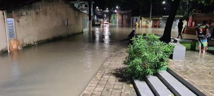 ALERTA: Fortes chuvas em São Miguel dos Campos preocupa miguelenses 