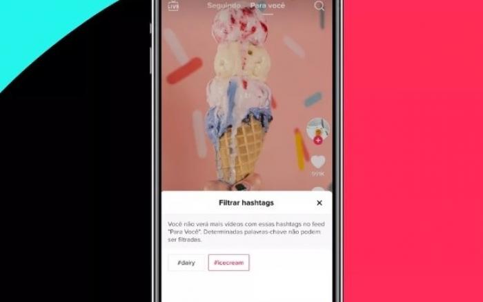 TikTok anuncia novas ferramentas para personalizar visualização