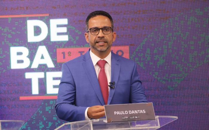 Paulo Dantas mantém favoritismo na disputa ao governo e abre 10 pontos de vantagem sobre Cunha, diz IPEC