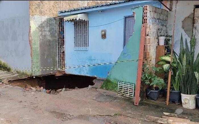 Problemas no solo atingem Arapiraca e casas começam a afundar