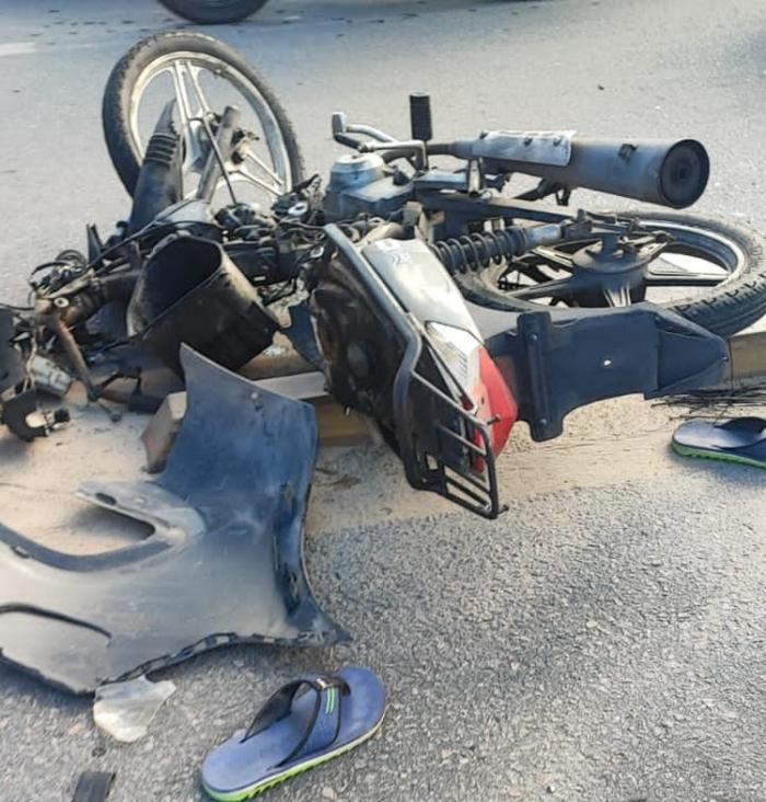  Motociclista morre após acidente na Av. Menino Marcelo