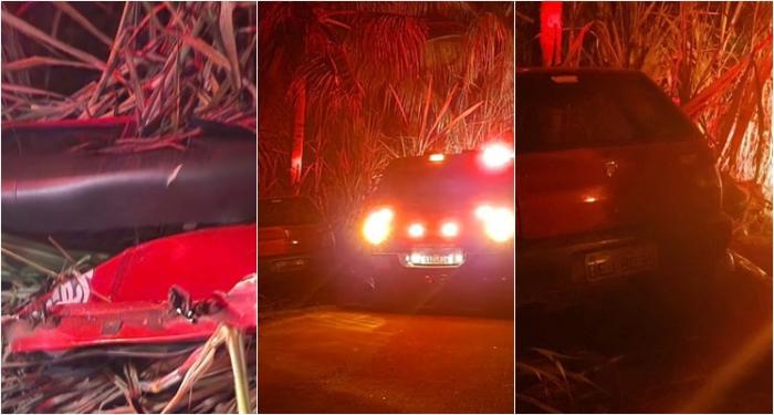 Motorista suspeito de atropelar menores se envolve em acidente em Coruripe