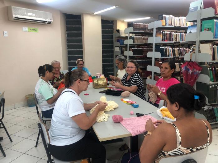 Ações da Secretaria Municipal de Cultura de São Miguel dos Campos impulsionam o mercado do crochê