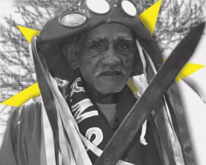 Morre o Mestre Dedeca patrimônio vivo do estado de Alagoas aos 93 anos