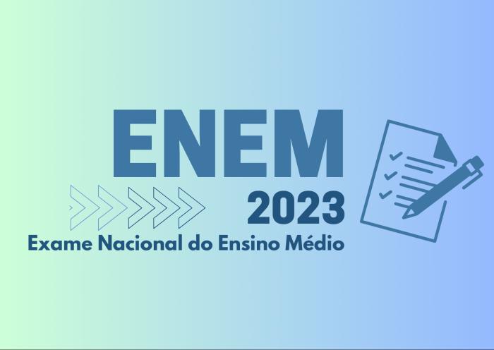 Cadernos de Questões e Gabaritos do ENEM 2023  já podem ser consultados no site do INEP