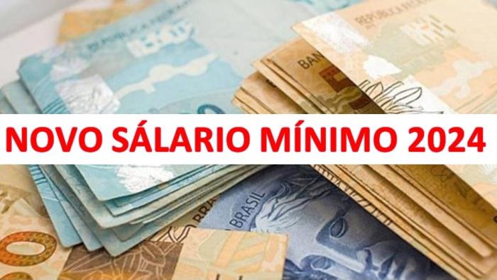 Nova metodologia de calculo aponta estimativa para o salário mínimo em 2024