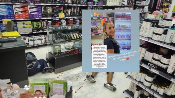 Tragédia no Shopping: Mulher é morta pelo ex-marido que comete suicídio em Maceió