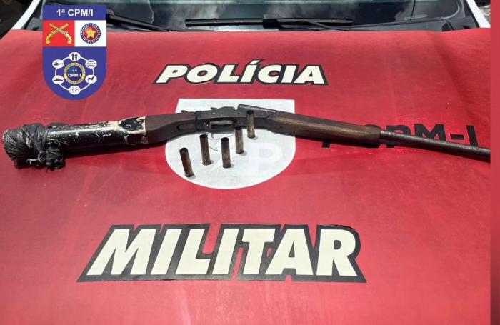 Polícia prende agressor armado por violência doméstica em São Miguel dos Campos