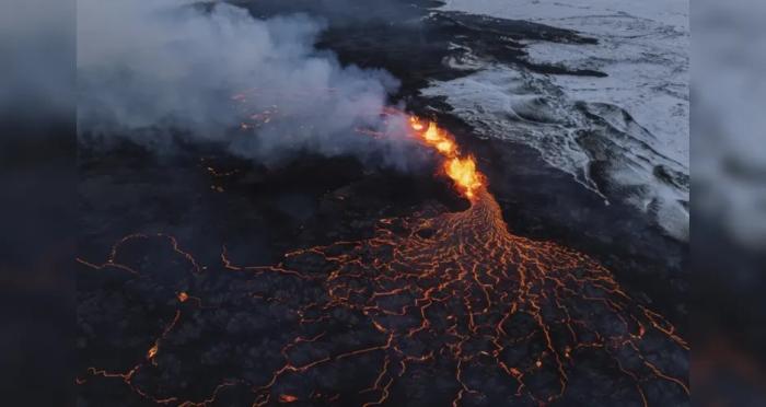 Península de Reykjanes, na Islândia, vive sequência de erupções vulcânicas