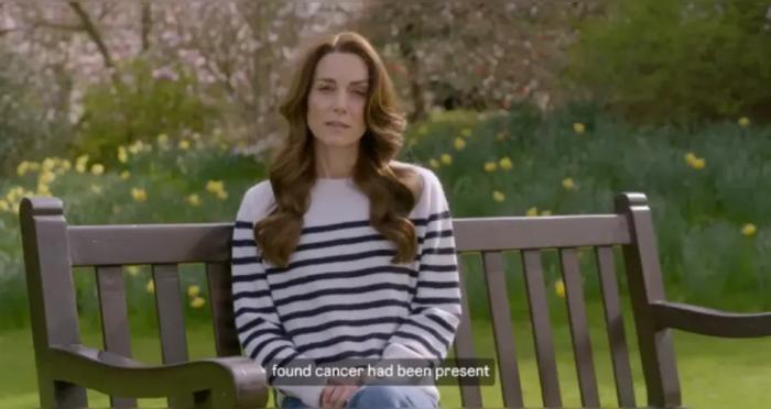 Princesa Kate Middleton revela estar lutando contra o câncer em anúncio emocionante