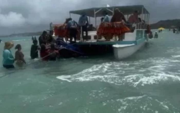  Acidente entre moto aquática e catamarã é registrado em Maragogi