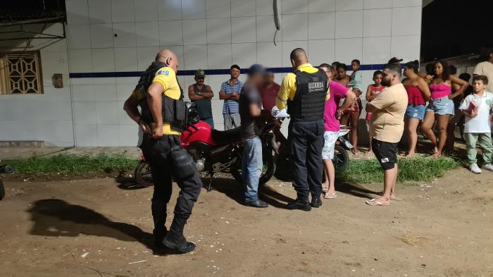 Acidente de moto sob efeito de álcool deixa vítima ferida em São Miguel dos Campos - AL